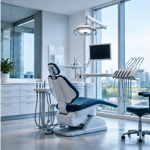 Modern dental clinic