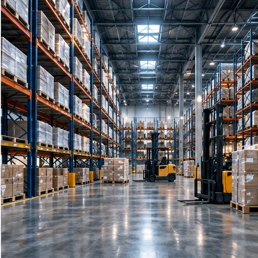 Distribution warehouse
