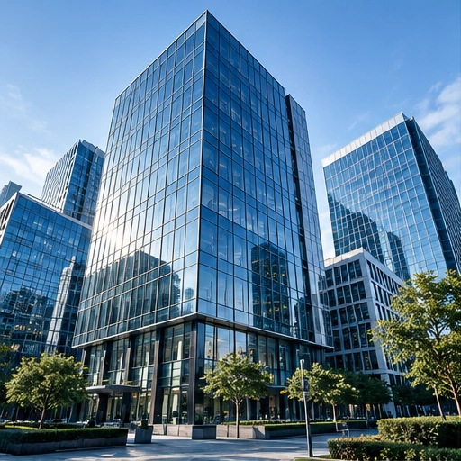 Commercial office building