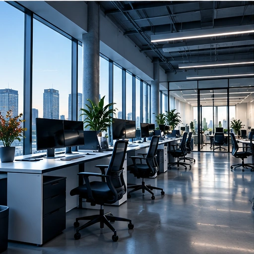 Contemporary technology offices